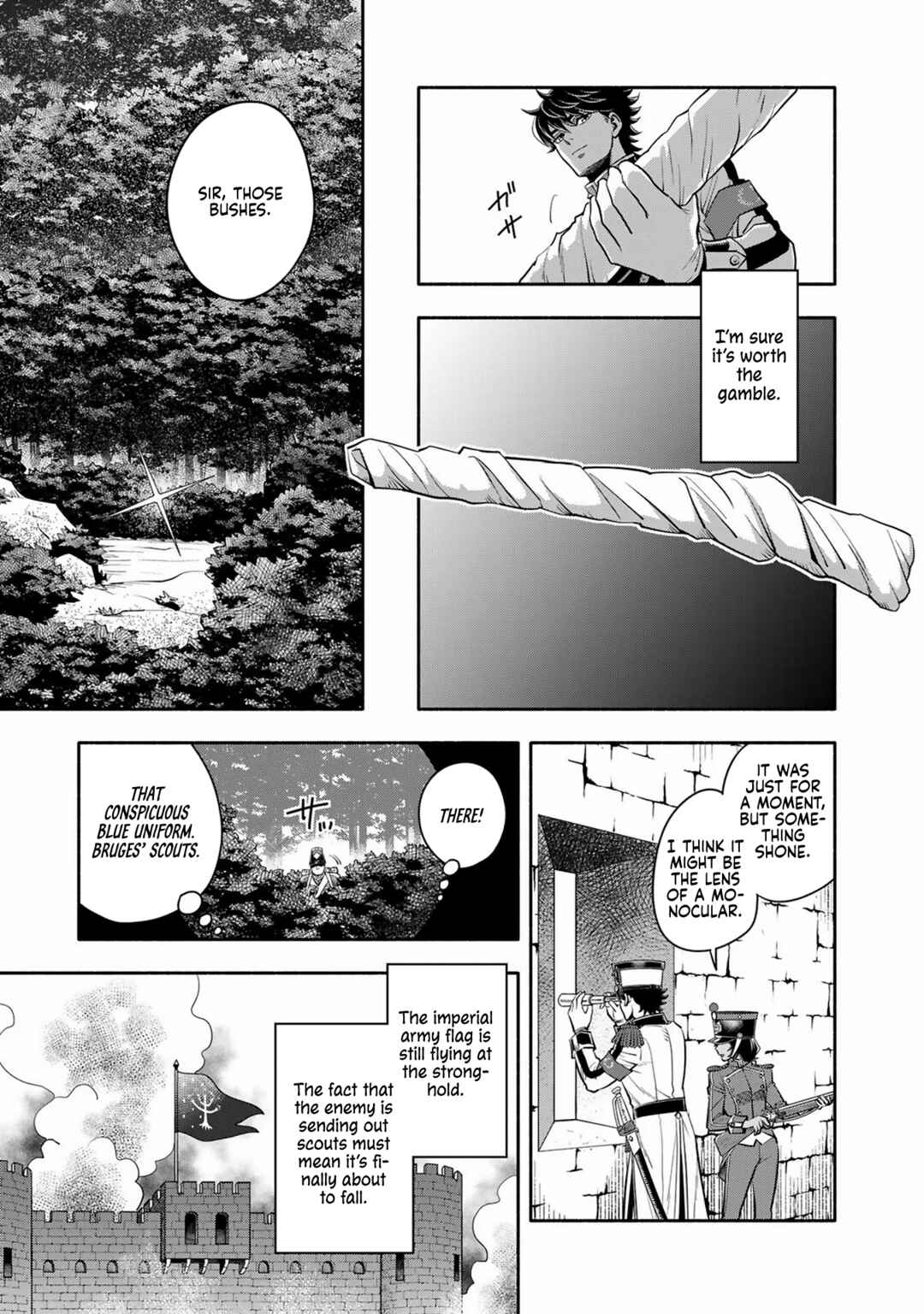 Musket Girls! ~Tensei Sanbou to Senretsu Otome-tachi~ Chapter 7 - Page 14