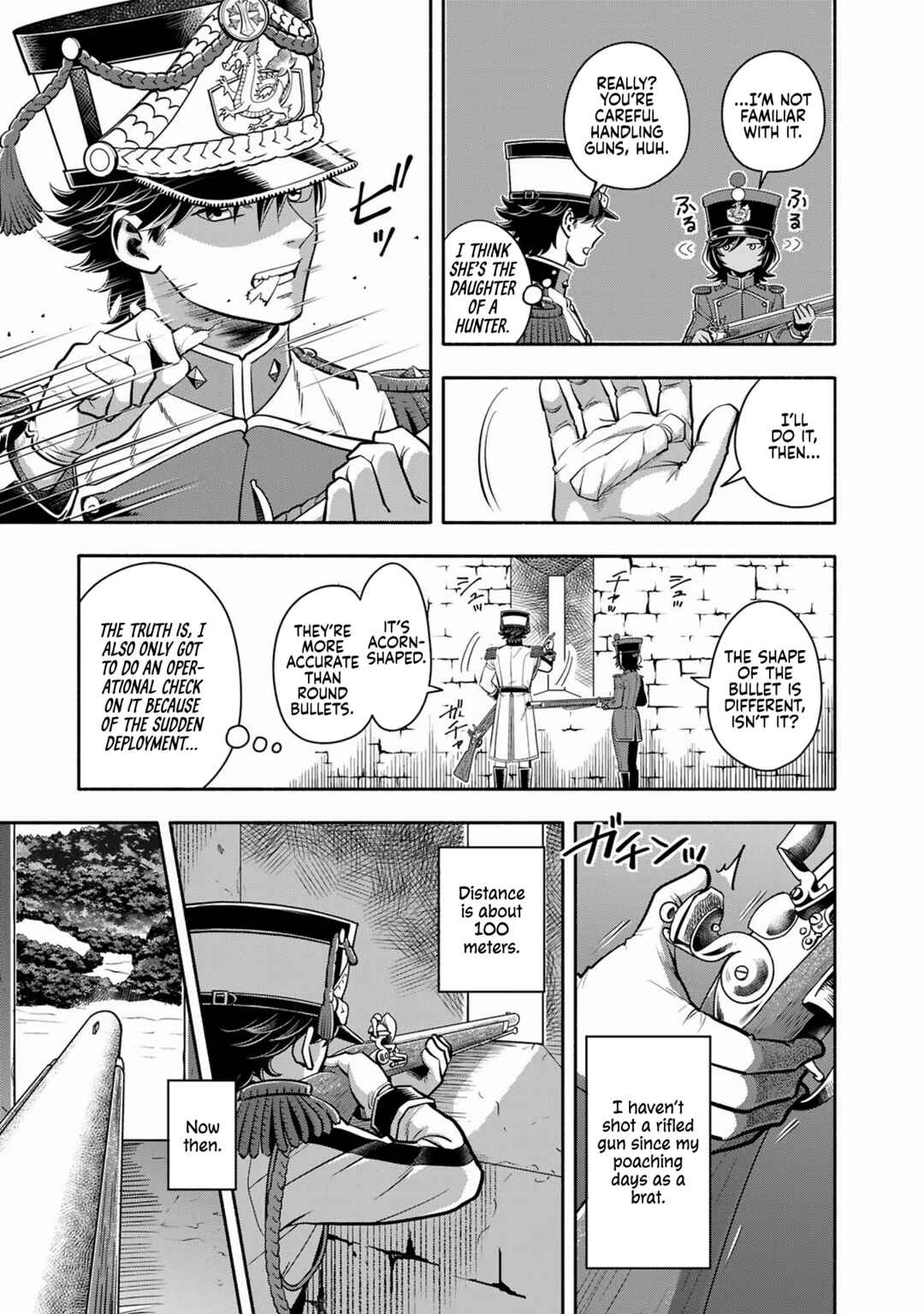 Musket Girls! ~Tensei Sanbou to Senretsu Otome-tachi~ Chapter 7 - Page 16
