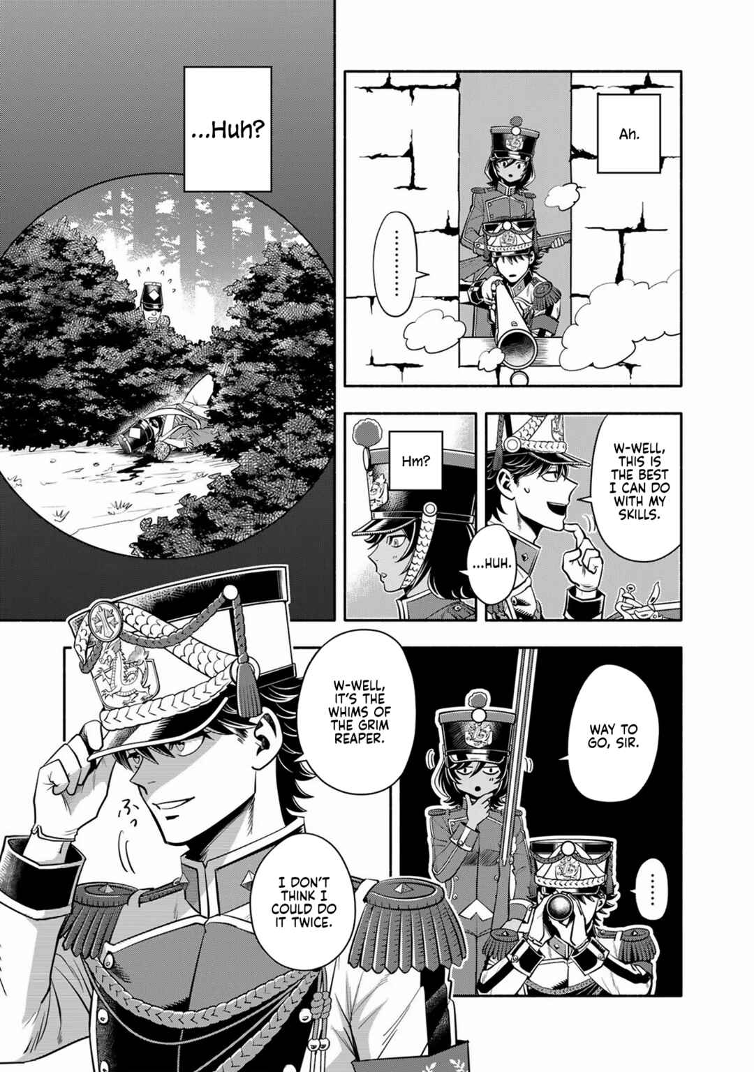 Musket Girls! ~Tensei Sanbou to Senretsu Otome-tachi~ Chapter 7 - Page 18