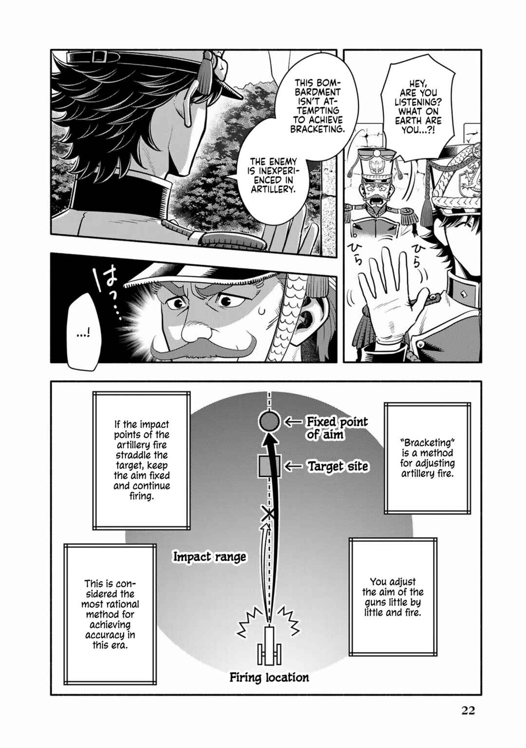 Musket Girls! ~Tensei Sanbou to Senretsu Otome-tachi~ Chapter 7 - Page 23