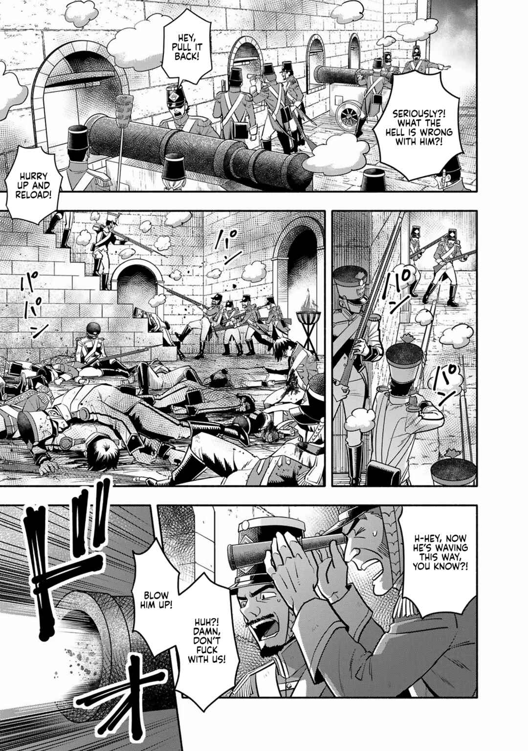 Musket Girls! ~Tensei Sanbou to Senretsu Otome-tachi~ Chapter 7 - Page 28