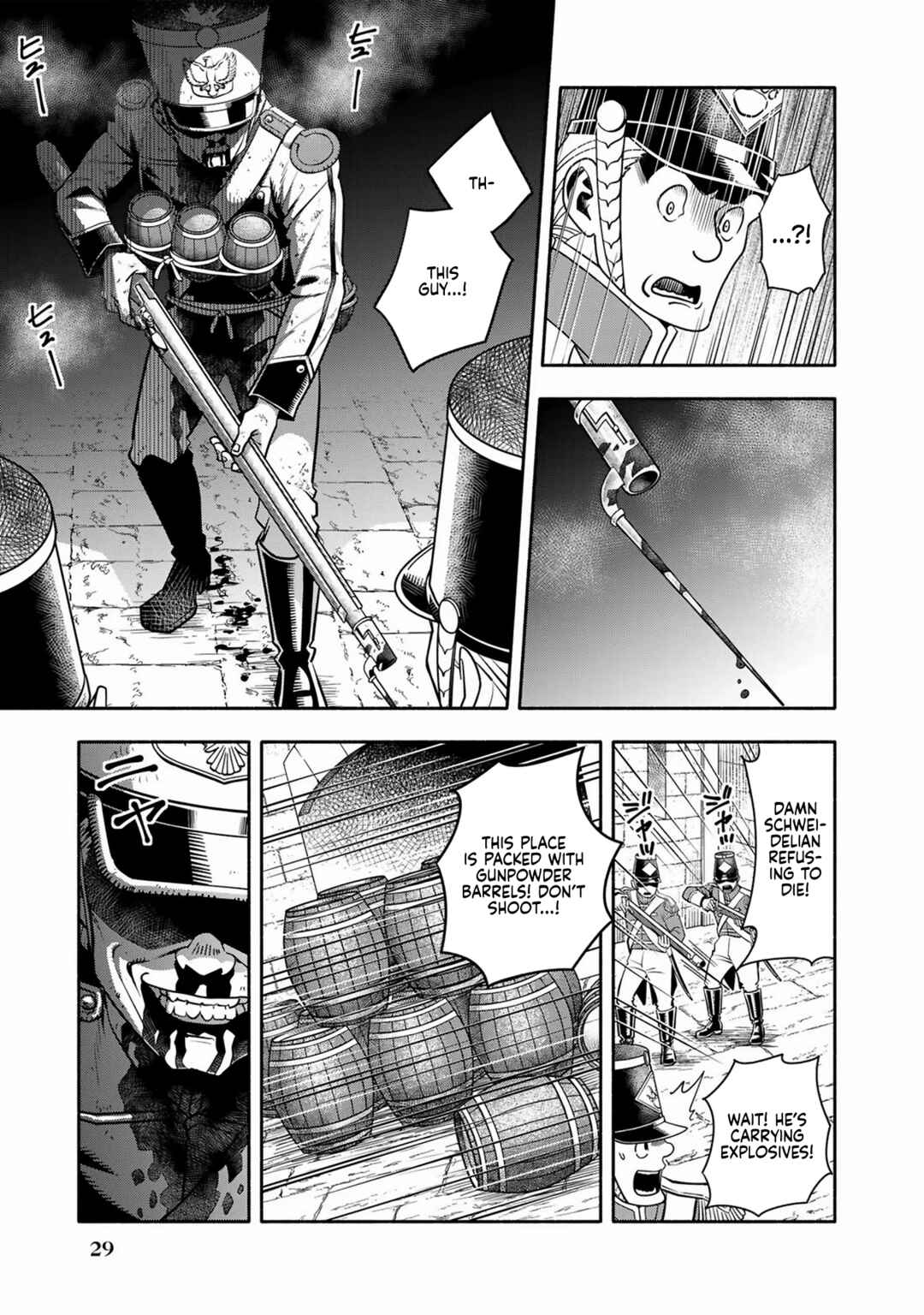 Musket Girls! ~Tensei Sanbou to Senretsu Otome-tachi~ Chapter 7 - Page 30