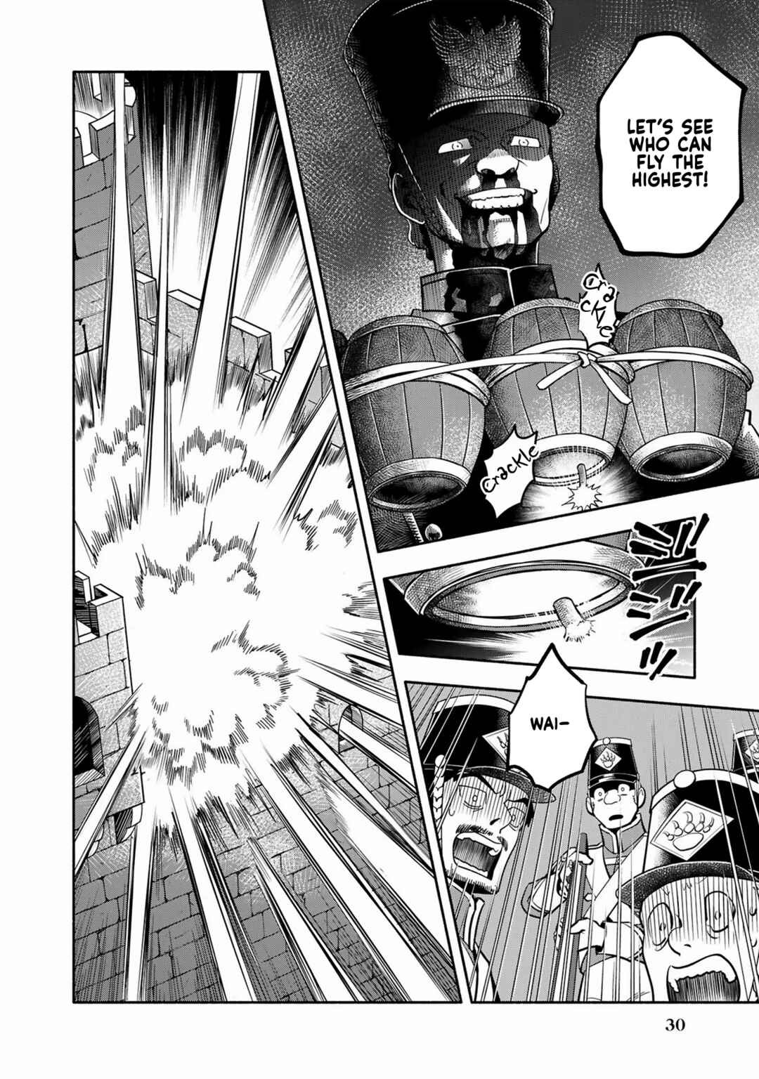 Musket Girls! ~Tensei Sanbou to Senretsu Otome-tachi~ Chapter 7 - Page 31