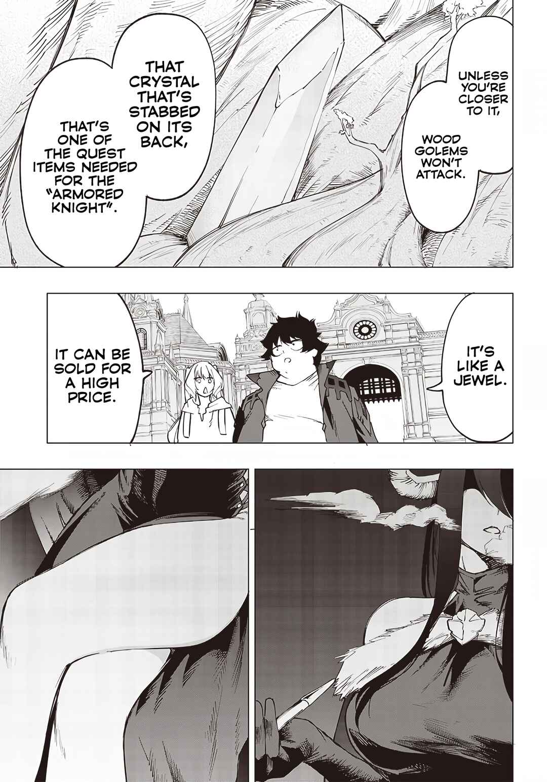 Wazawai no Avalon: Game Saijaku no Akuyaku Debu ni Ten'i Shita kedo, Ore dake "Yasereba Tsuyokute New Game" na Sekai datta no de, Saisoku Level Up & Hametsu Flag Kaihi de Kage no Eiyuu o Mezashimasu Chapter 19 - Page 11