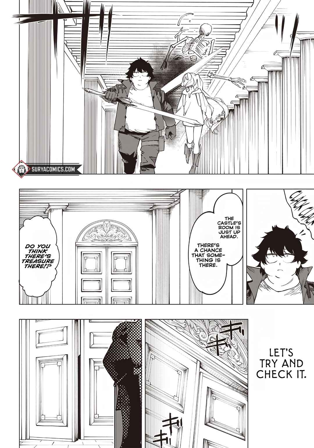 Wazawai no Avalon: Game Saijaku no Akuyaku Debu ni Ten'i Shita kedo, Ore dake "Yasereba Tsuyokute New Game" na Sekai datta no de, Saisoku Level Up & Hametsu Flag Kaihi de Kage no Eiyuu o Mezashimasu Chapter 19 - Page 14
