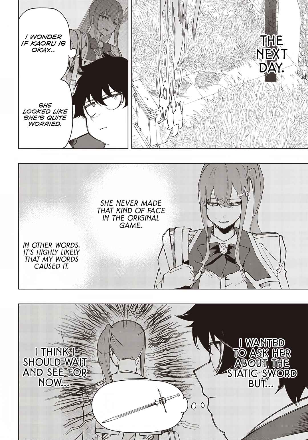 Wazawai no Avalon: Game Saijaku no Akuyaku Debu ni Ten'i Shita kedo, Ore dake "Yasereba Tsuyokute New Game" na Sekai datta no de, Saisoku Level Up & Hametsu Flag Kaihi de Kage no Eiyuu o Mezashimasu Chapter 19 - Page 18