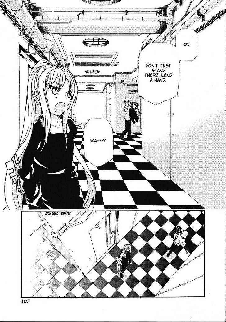 Hatenkou Yuugi Chapter 87 - Page 13