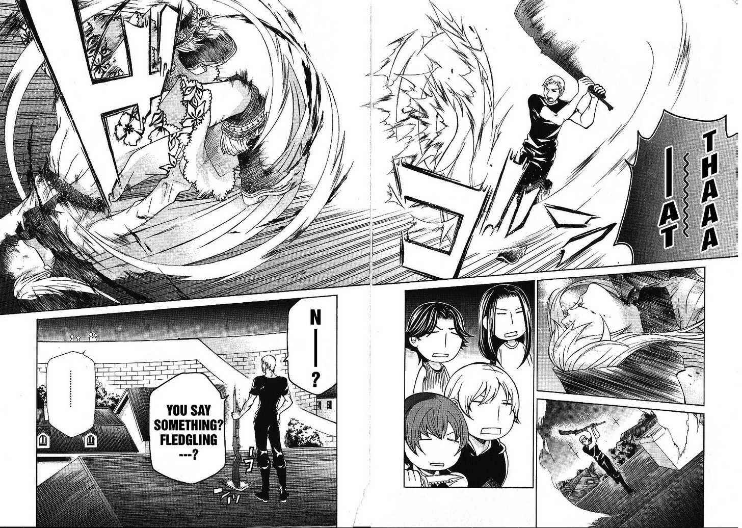 Hatenkou Yuugi Chapter 87 - Page 28
