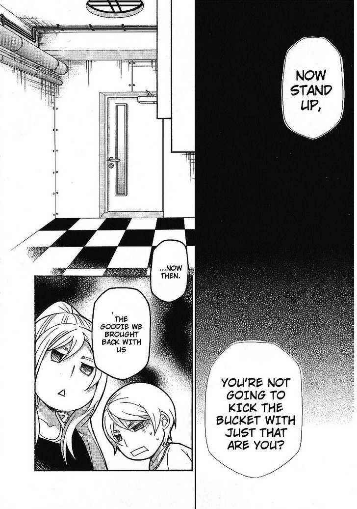 Hatenkou Yuugi Chapter 87 - Page 33
