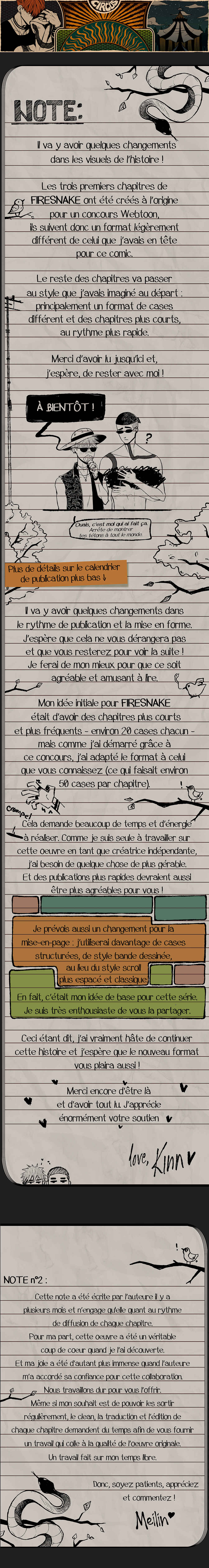 FIRESNAKE Chapter 3.5 - Page 1