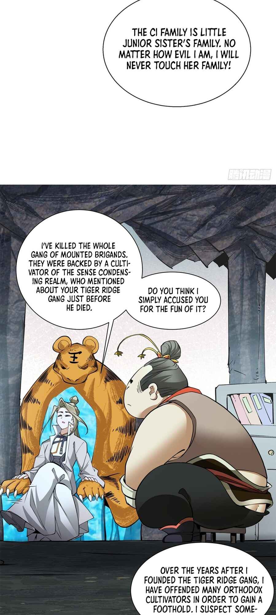 My Disciples Are All Big Villains Chapter 10 - Page 25