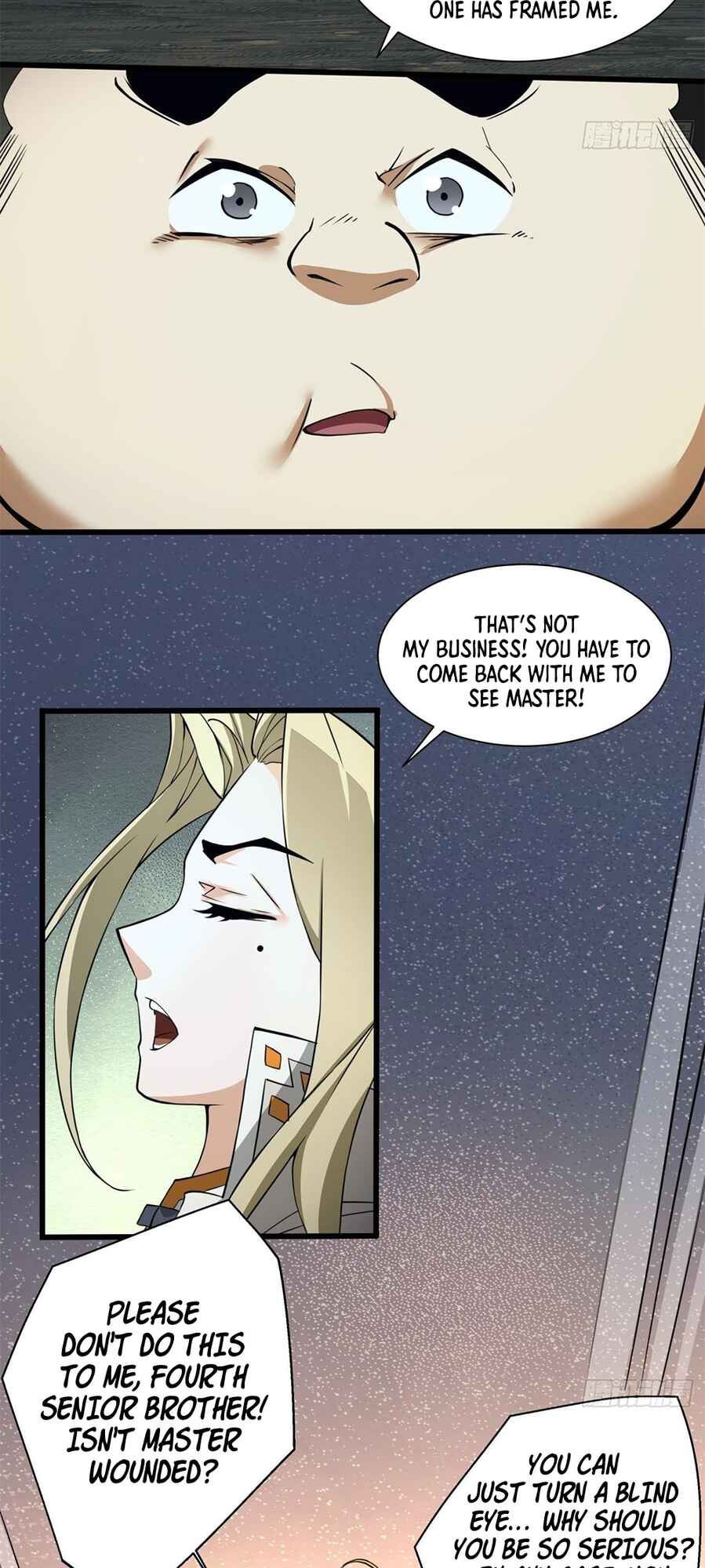 My Disciples Are All Big Villains Chapter 10 - Page 26