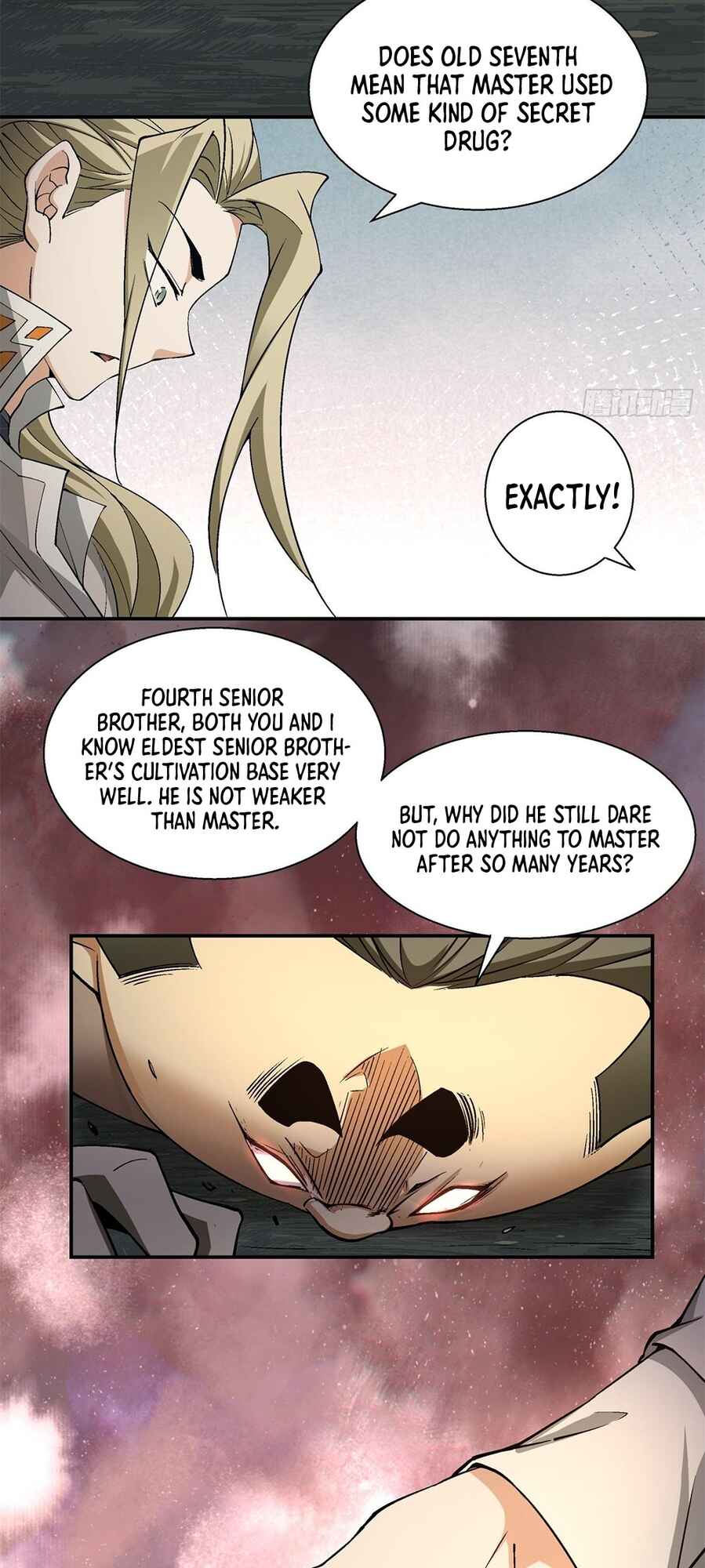 My Disciples Are All Big Villains Chapter 10 - Page 34