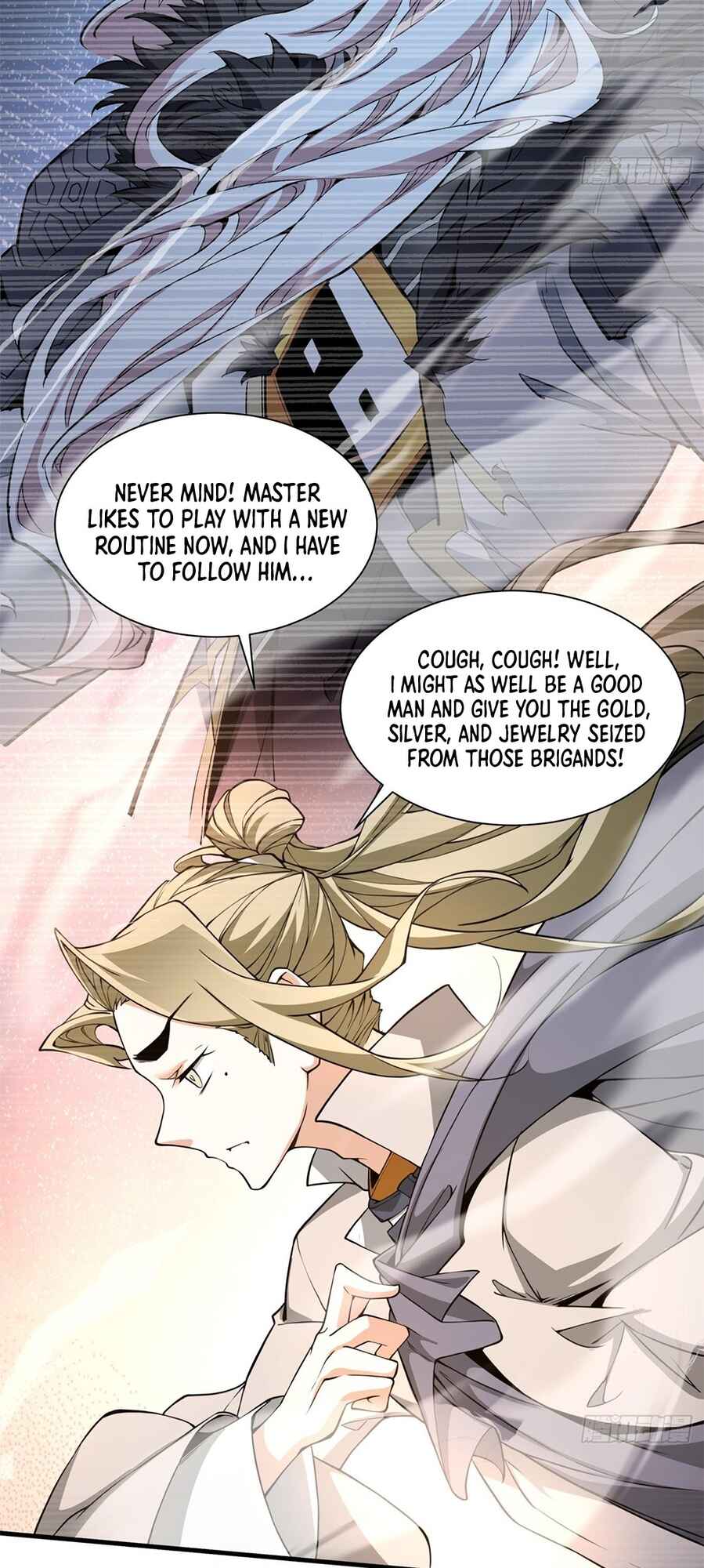 My Disciples Are All Big Villains Chapter 10 - Page 6
