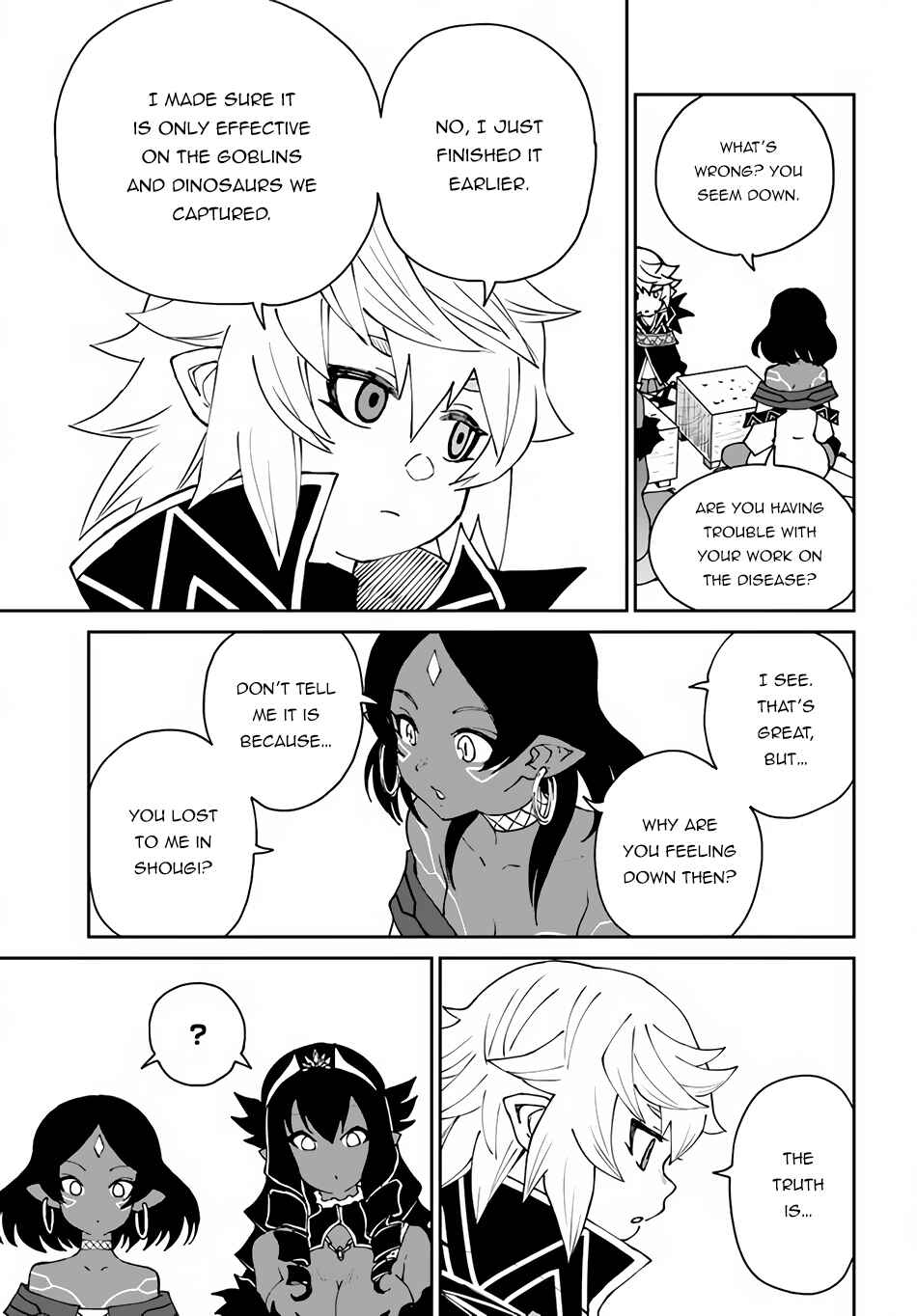 Yondome wa Iya na Shizokusei Majutsushi Chapter 41 - Page 10