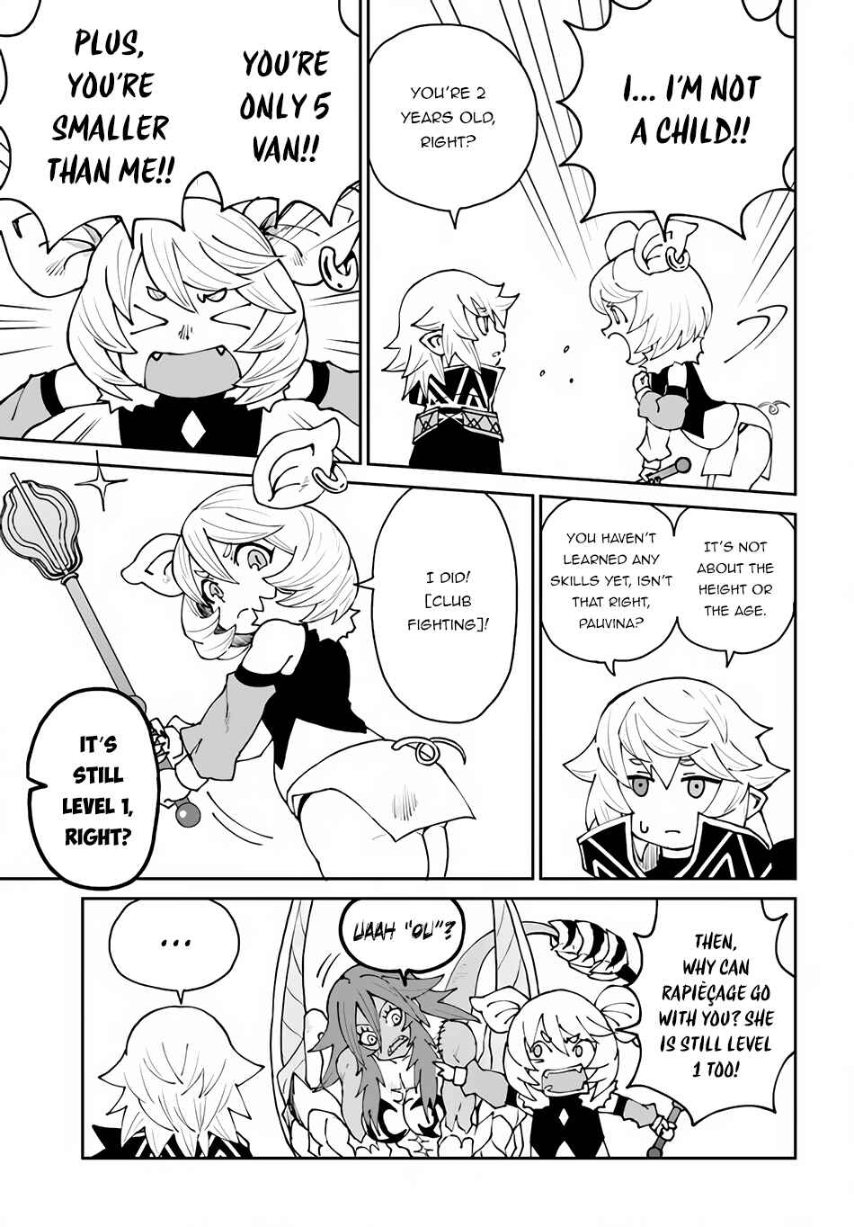 Yondome wa Iya na Shizokusei Majutsushi Chapter 41 - Page 12