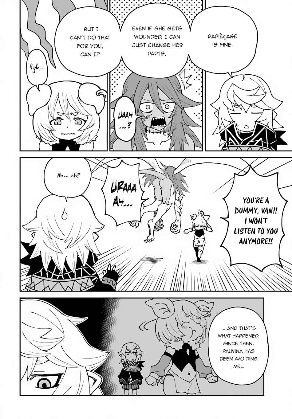 Yondome wa Iya na Shizokusei Majutsushi Chapter 41 - Page 13