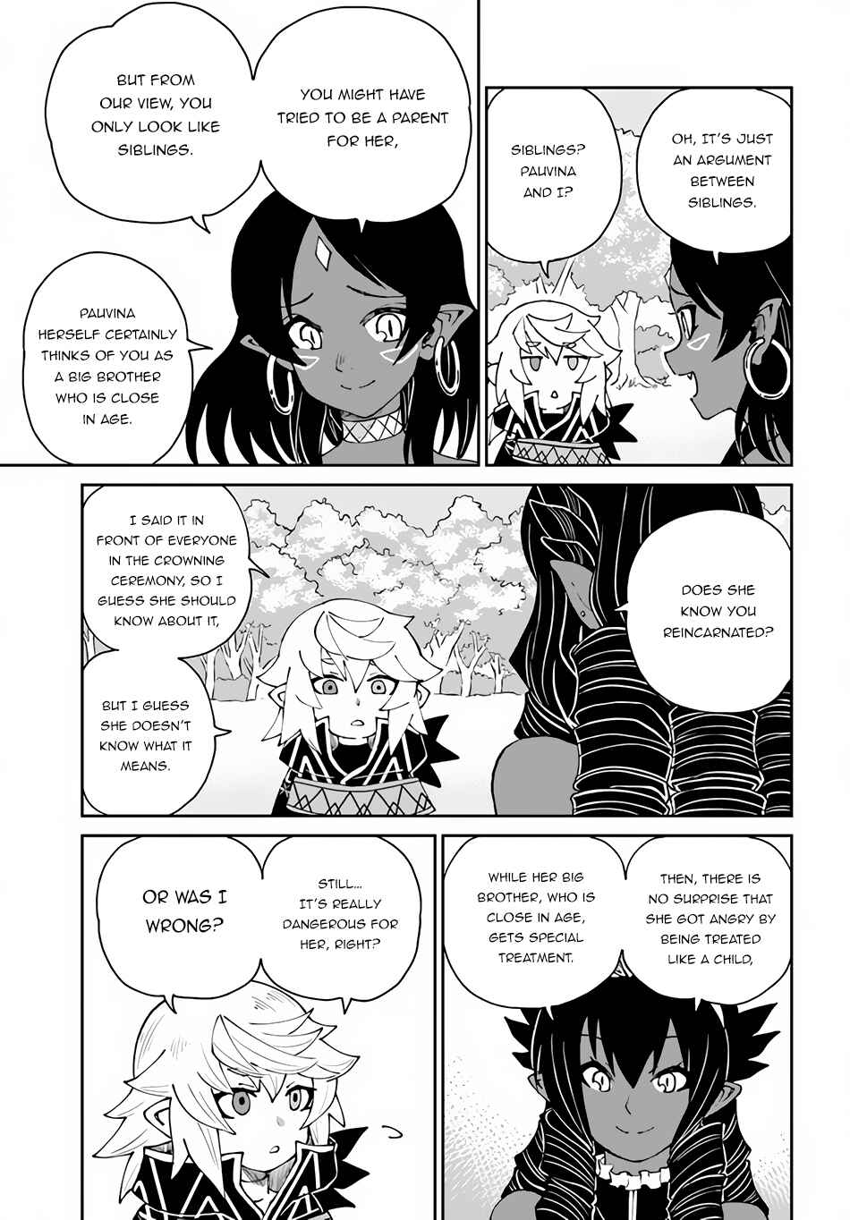 Yondome wa Iya na Shizokusei Majutsushi Chapter 41 - Page 14