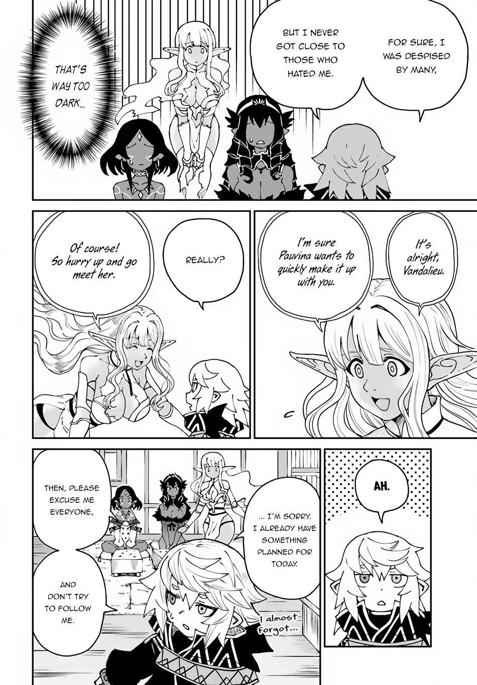 Yondome wa Iya na Shizokusei Majutsushi Chapter 41 - Page 17