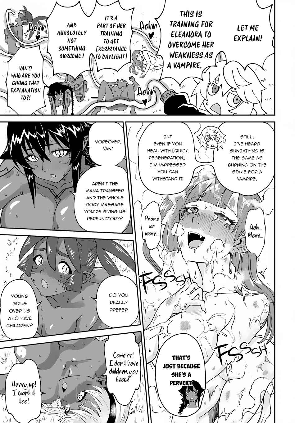 Yondome wa Iya na Shizokusei Majutsushi Chapter 41 - Page 20