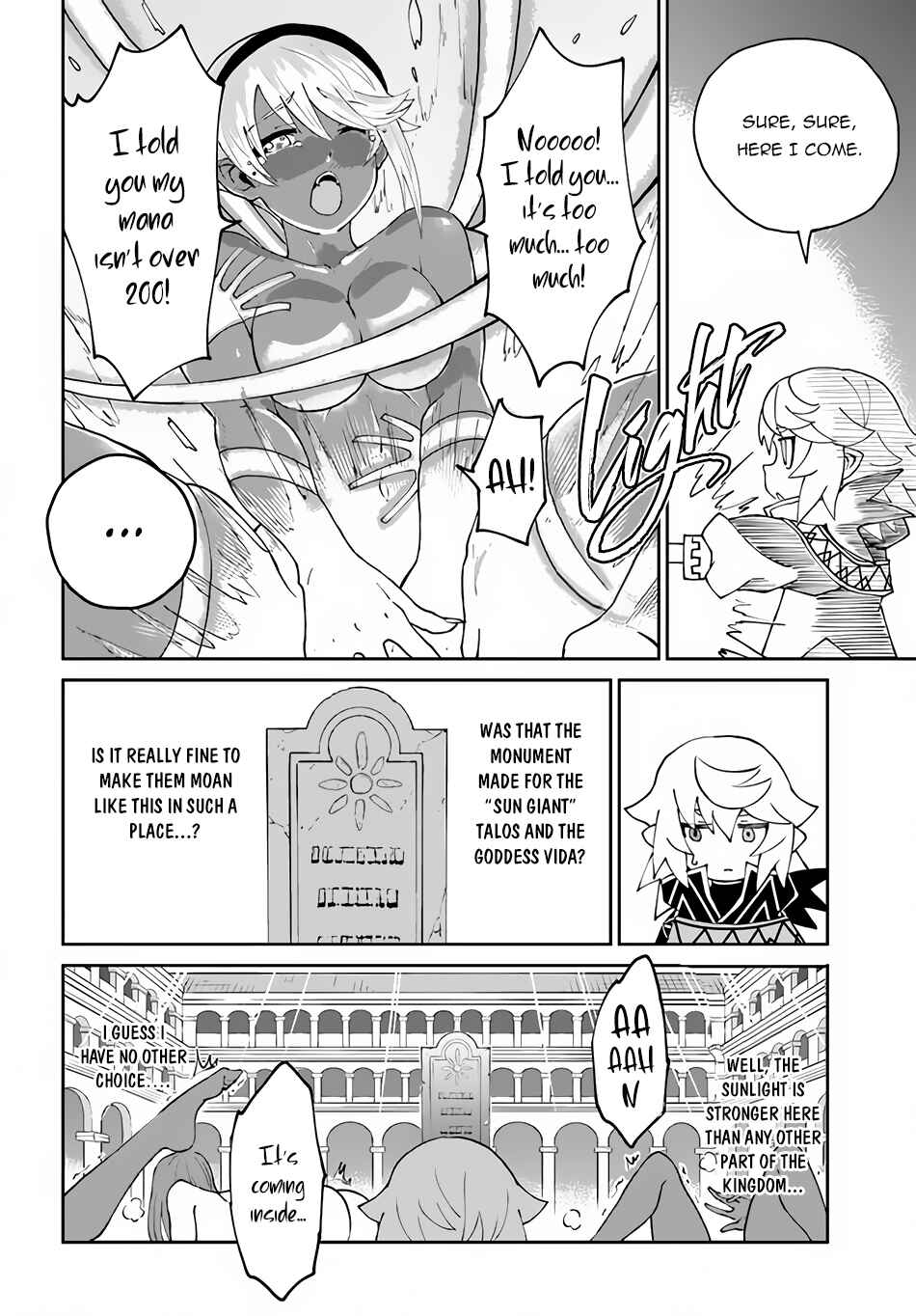 Yondome wa Iya na Shizokusei Majutsushi Chapter 41 - Page 21