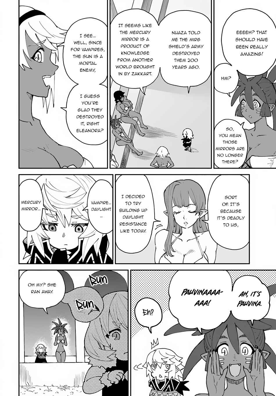 Yondome wa Iya na Shizokusei Majutsushi Chapter 41 - Page 23