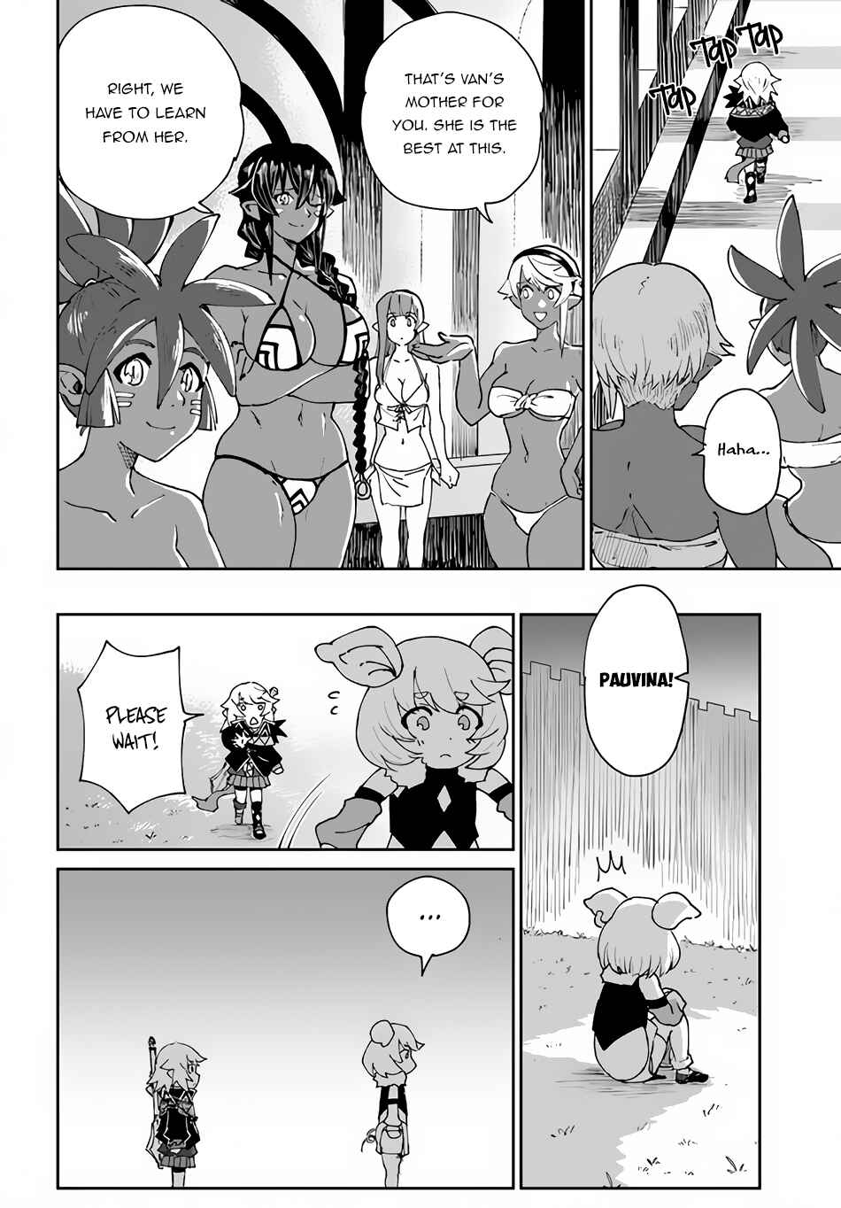 Yondome wa Iya na Shizokusei Majutsushi Chapter 41 - Page 27
