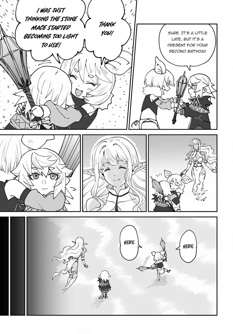 Yondome wa Iya na Shizokusei Majutsushi Chapter 41 - Page 30