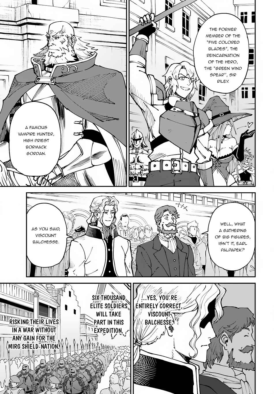 Yondome wa Iya na Shizokusei Majutsushi Chapter 41 - Page 4