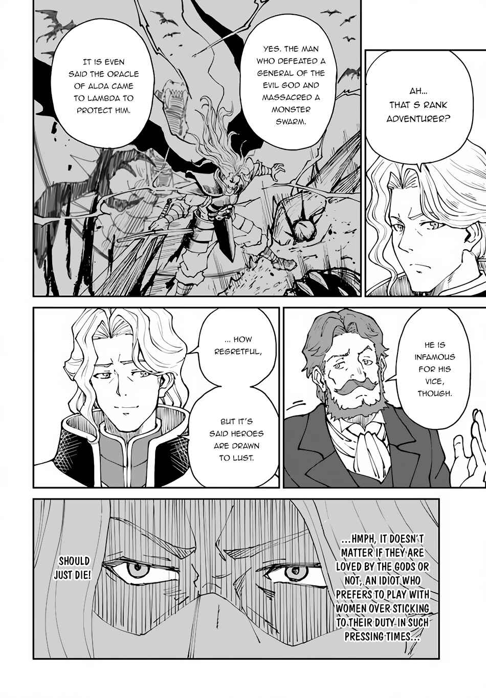 Yondome wa Iya na Shizokusei Majutsushi Chapter 41 - Page 7