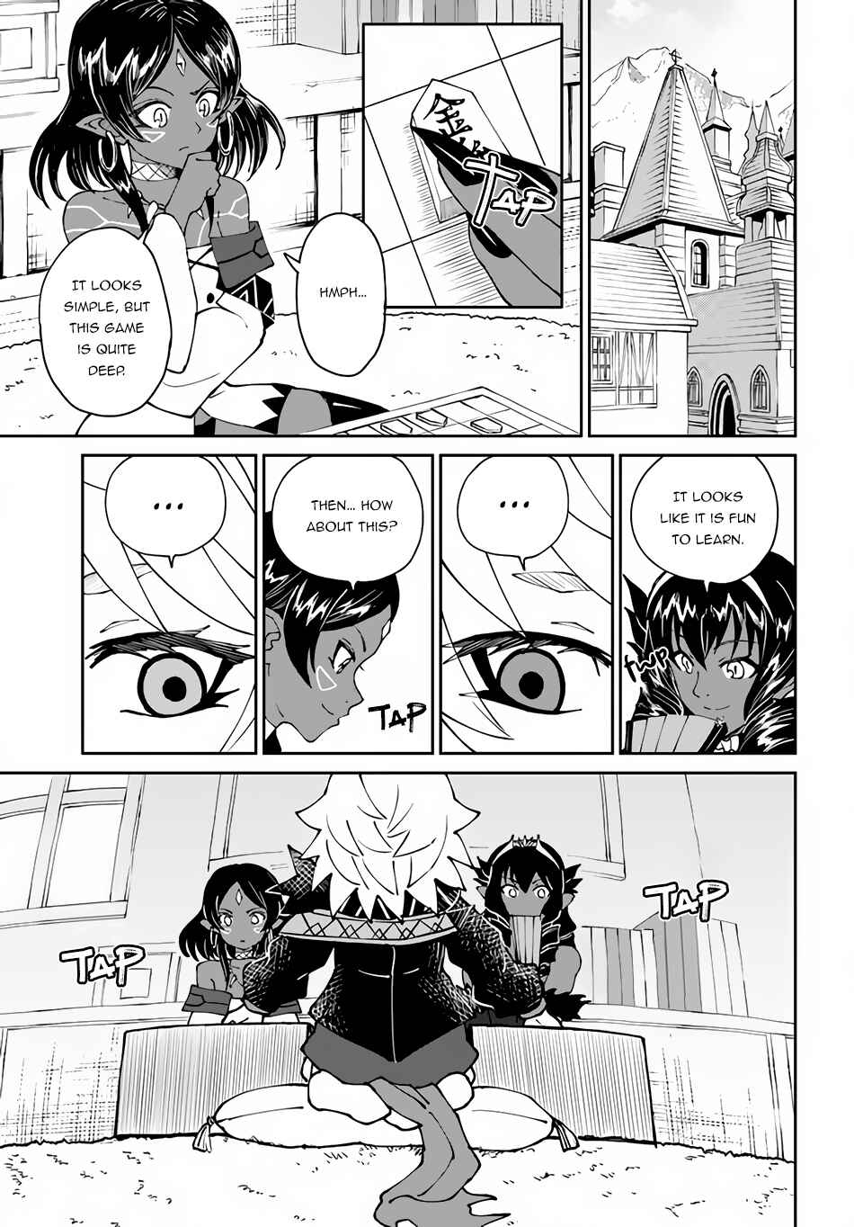 Yondome wa Iya na Shizokusei Majutsushi Chapter 41 - Page 8