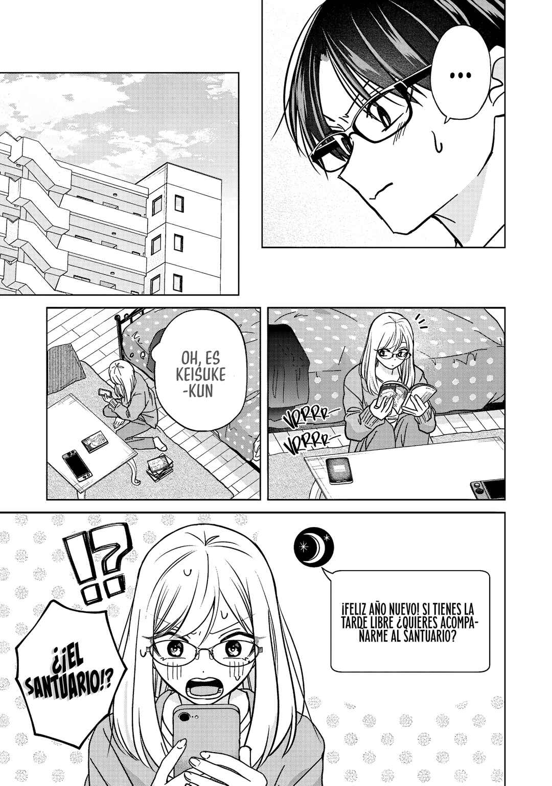 Kusunoki-san wa Koukou Debut ni Shippai Shite Iru Chapter 51 - Page 6