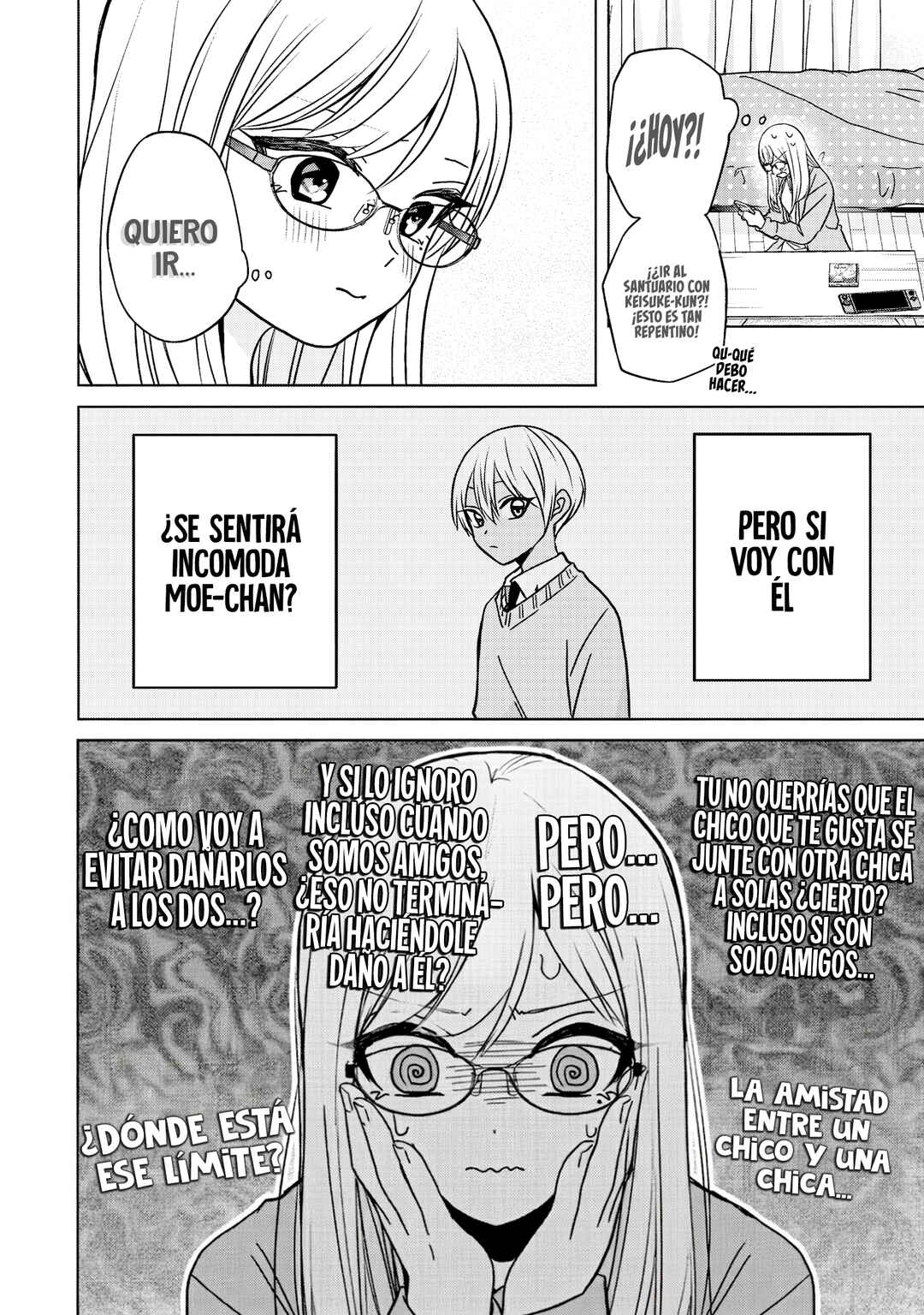 Kusunoki-san wa Koukou Debut ni Shippai Shite Iru Chapter 51 - Page 7