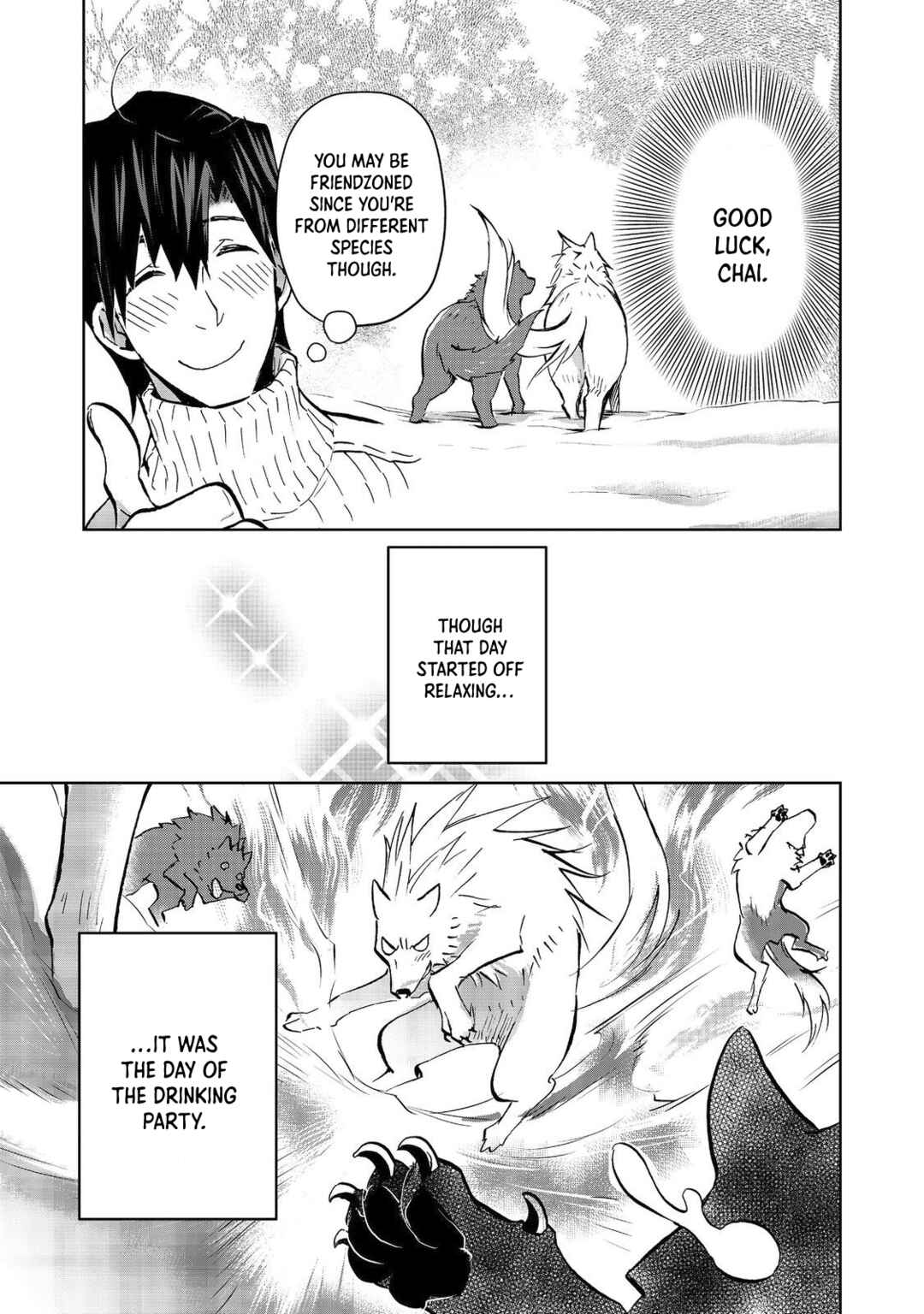 Isekai ni Otosareta... Jouka wa Kihon! Chapter 23.1 - Page 15