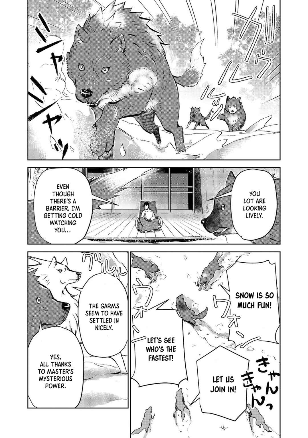 Isekai ni Otosareta... Jouka wa Kihon! Chapter 23.1 - Page 8