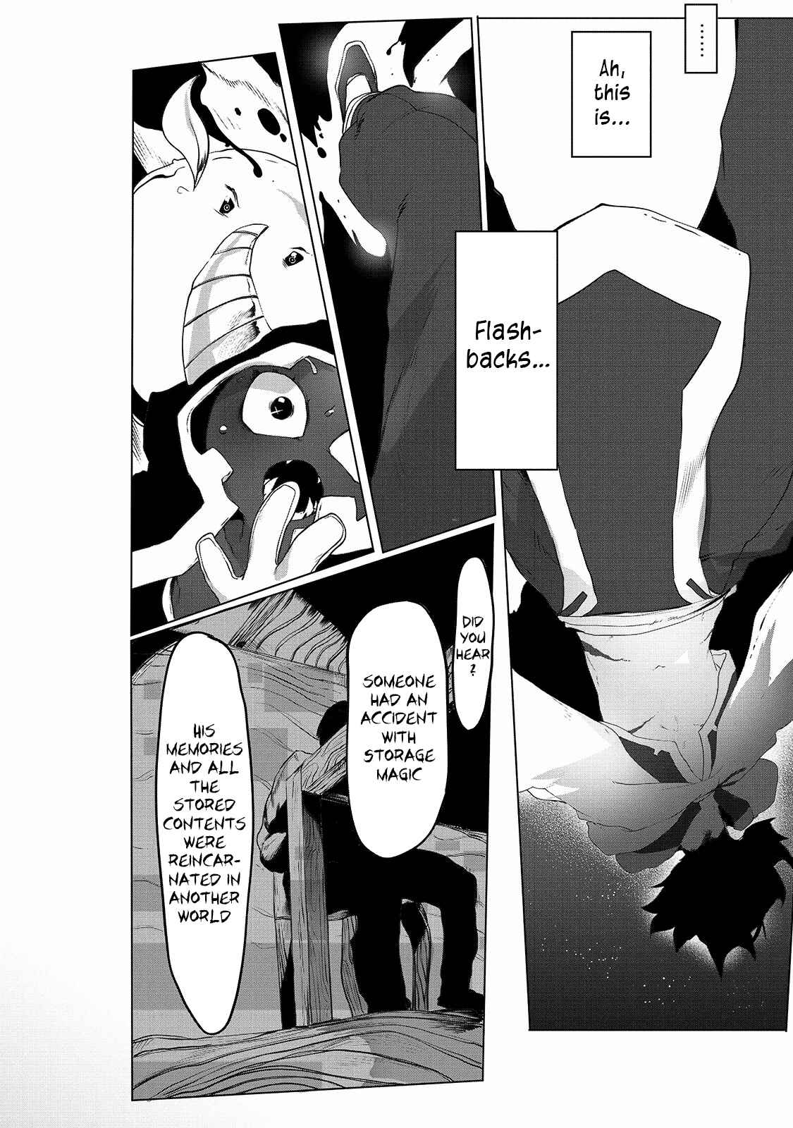 Ore no Zensei no Chishiki de Teihen Shoku Tamer ga Joukyuu Shoku ni Natte Shimai Sou na Ken Chapter 1 - Page 22