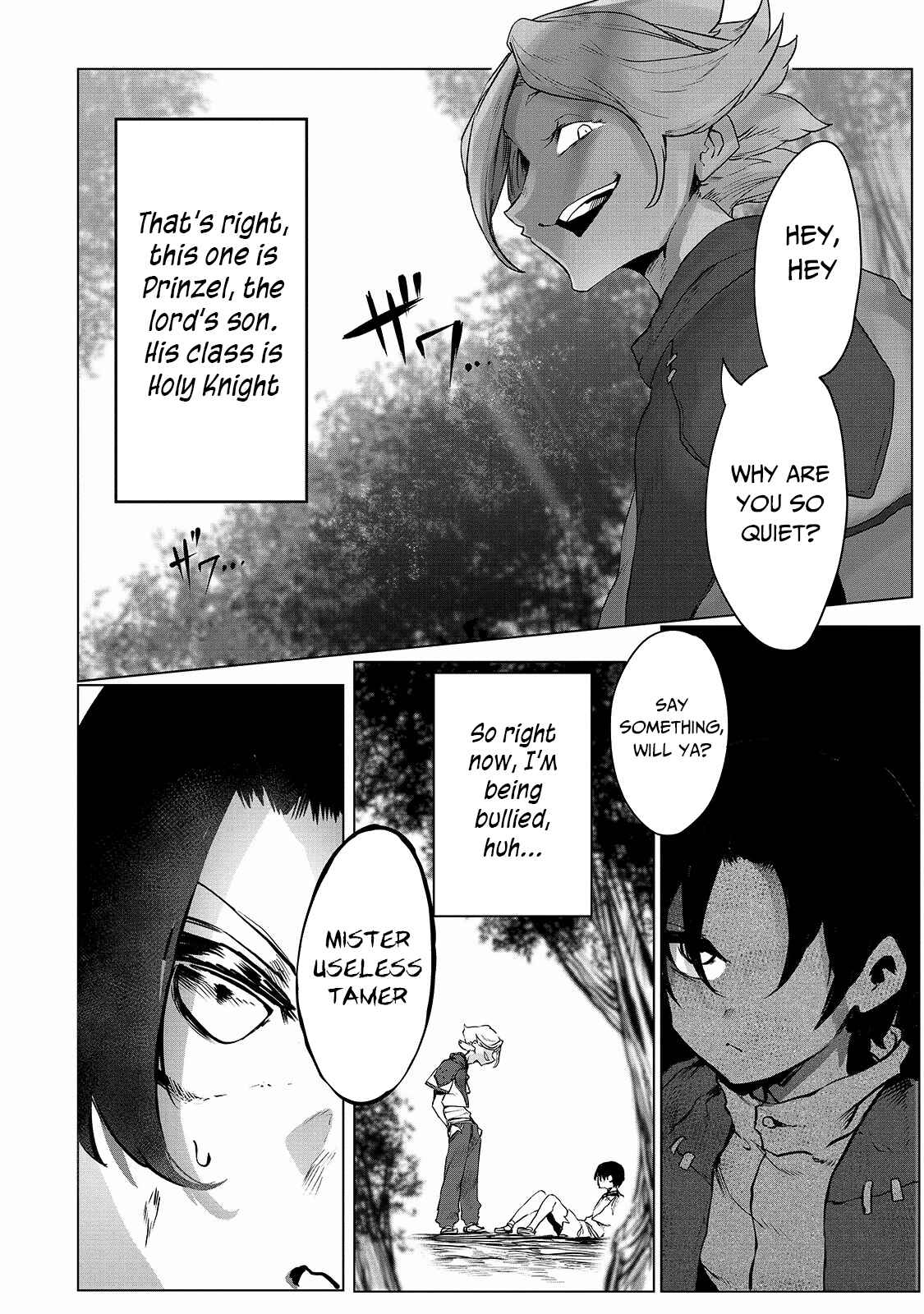 Ore no Zensei no Chishiki de Teihen Shoku Tamer ga Joukyuu Shoku ni Natte Shimai Sou na Ken Chapter 1 - Page 28