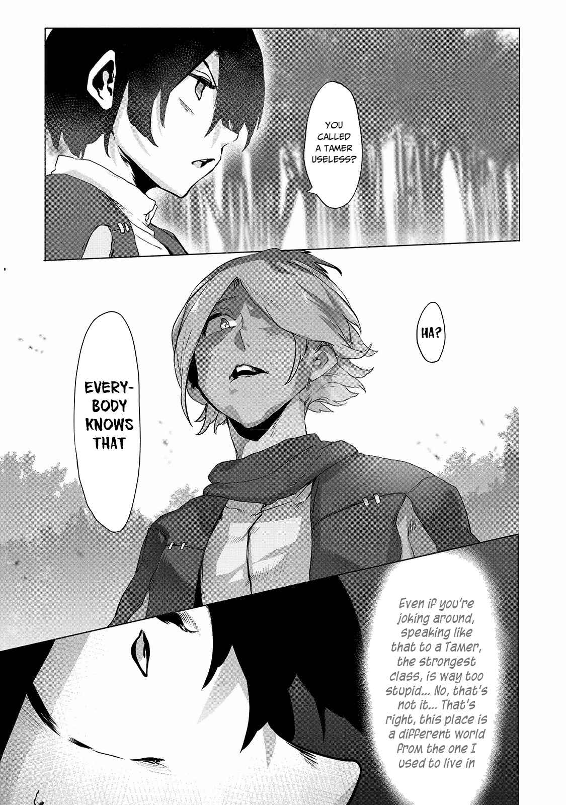 Ore no Zensei no Chishiki de Teihen Shoku Tamer ga Joukyuu Shoku ni Natte Shimai Sou na Ken Chapter 1 - Page 29