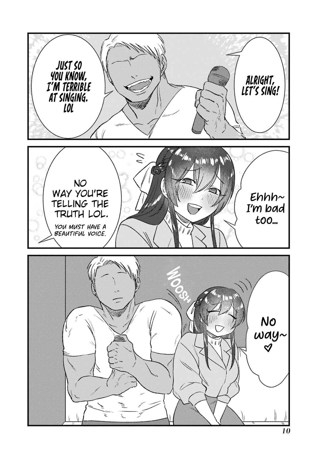 Kuma to Usagi wa Tomodachi de wa Irarenai Chapter 1 - Page 12