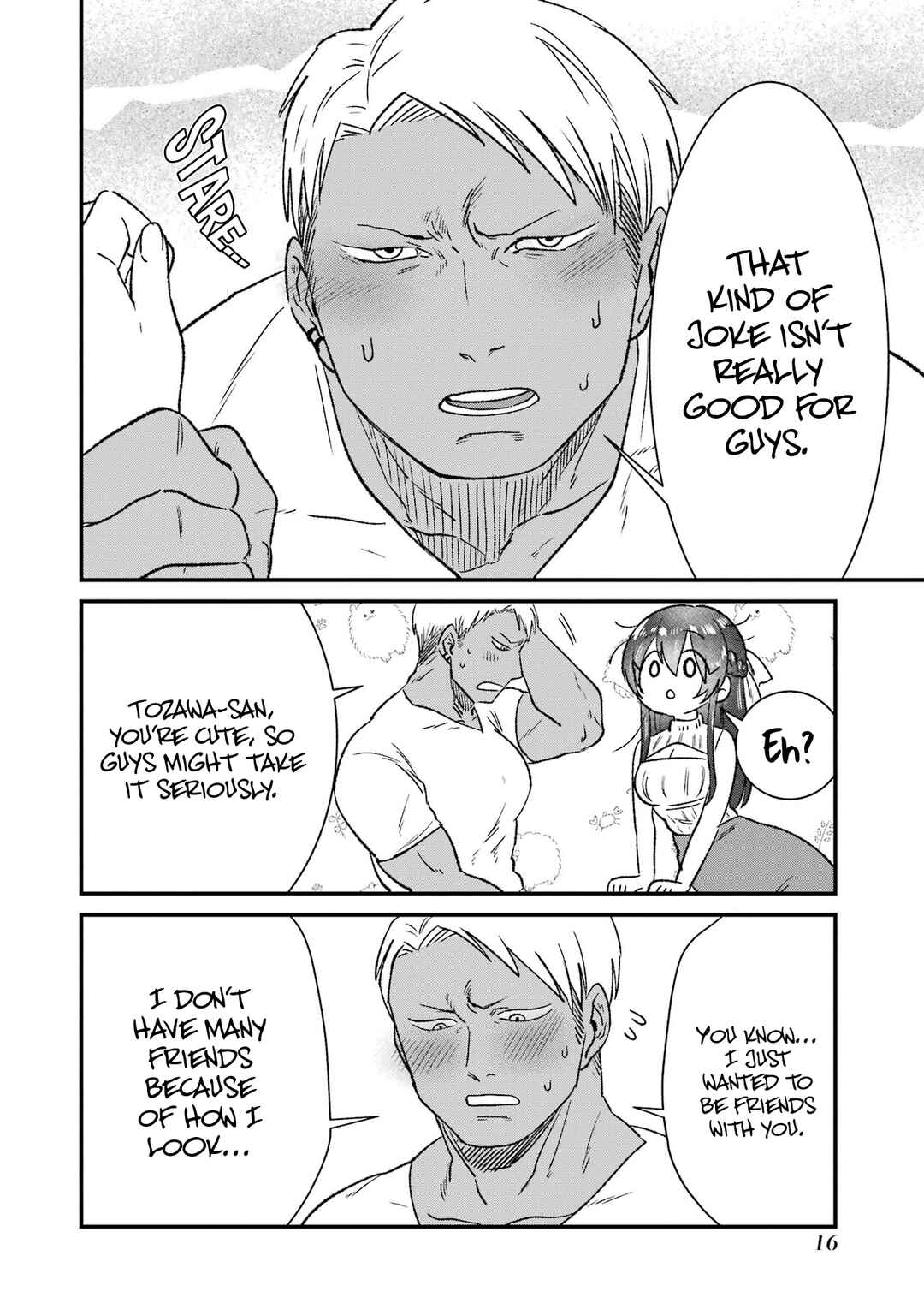 Kuma to Usagi wa Tomodachi de wa Irarenai Chapter 1 - Page 18