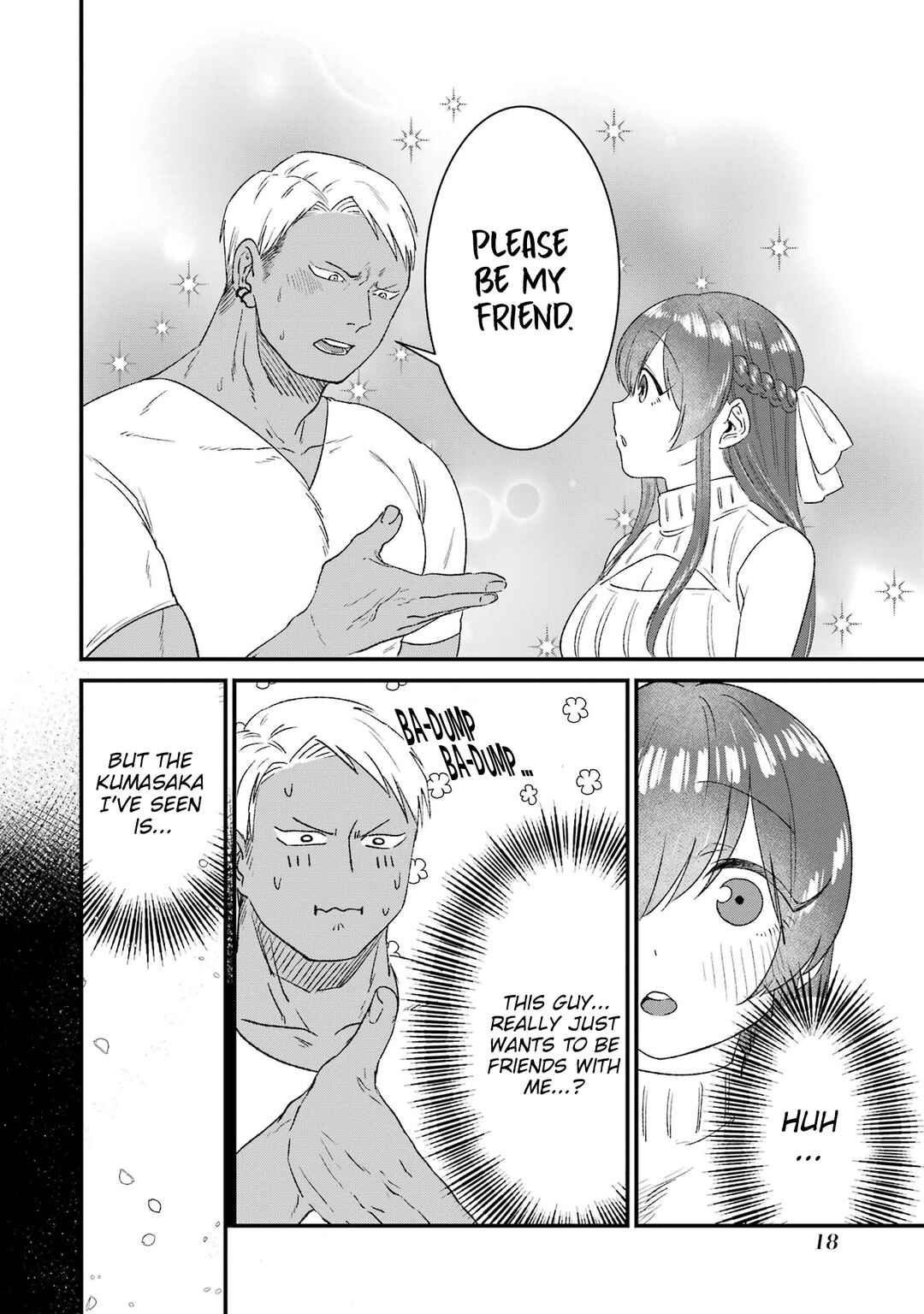 Kuma to Usagi wa Tomodachi de wa Irarenai Chapter 1 - Page 20