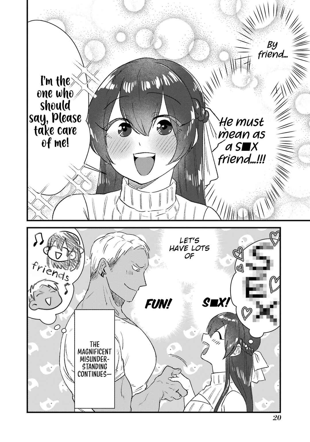 Kuma to Usagi wa Tomodachi de wa Irarenai Chapter 1 - Page 22