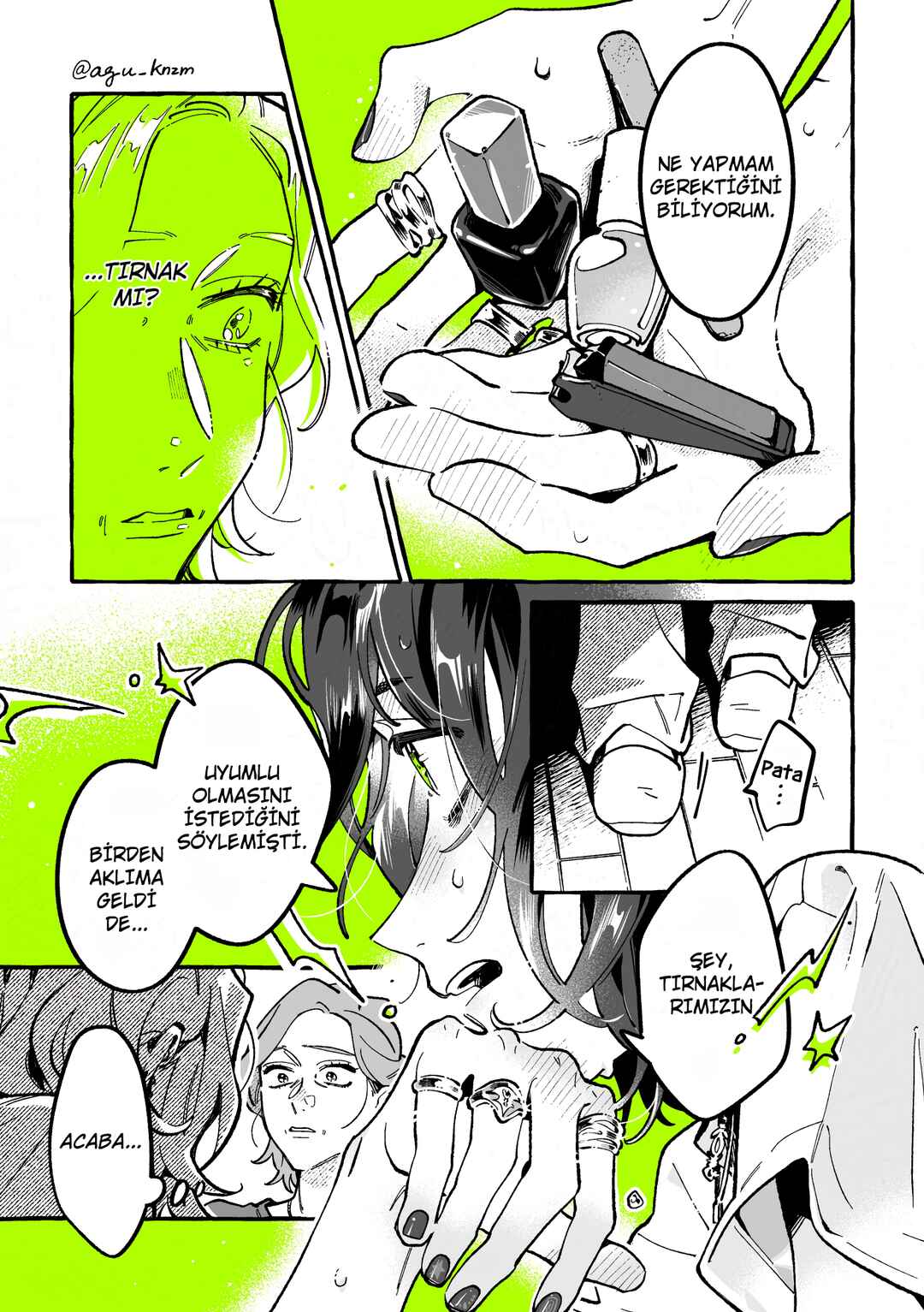 Ki ni Natteru Hito ga Otoko ja Nakatta Chapter 134 - Page 3