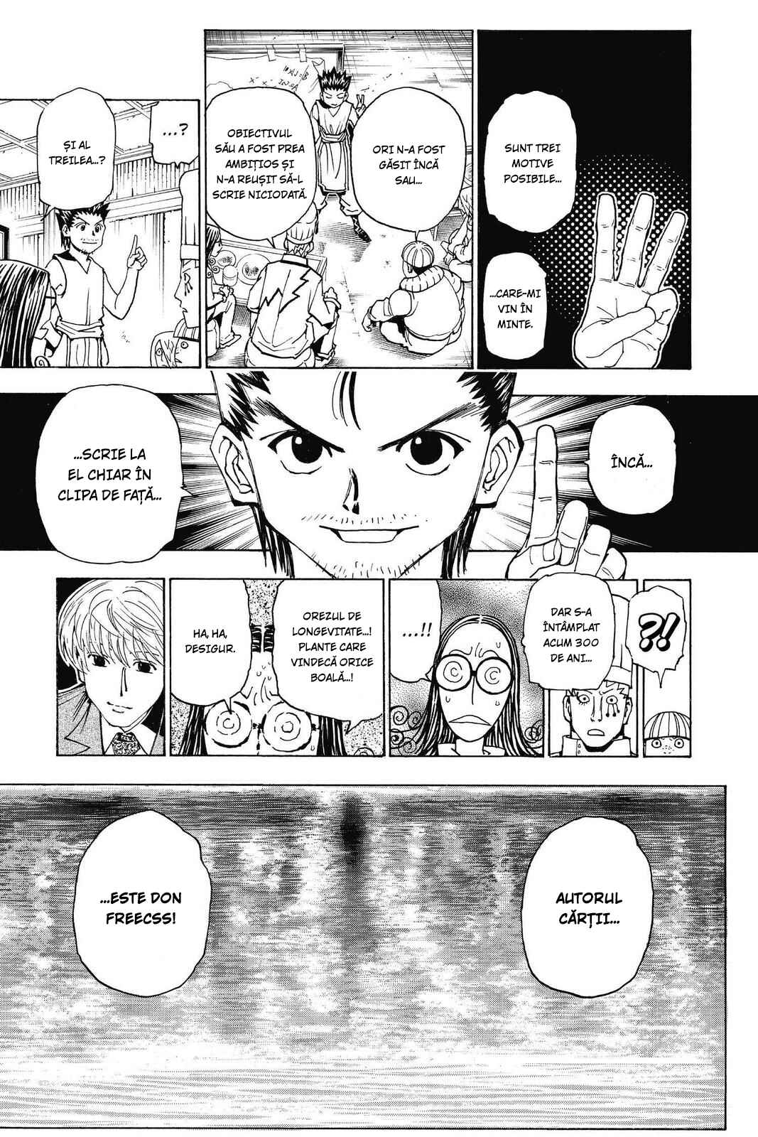 Hunter x Hunter Chapter 344 - Page 18