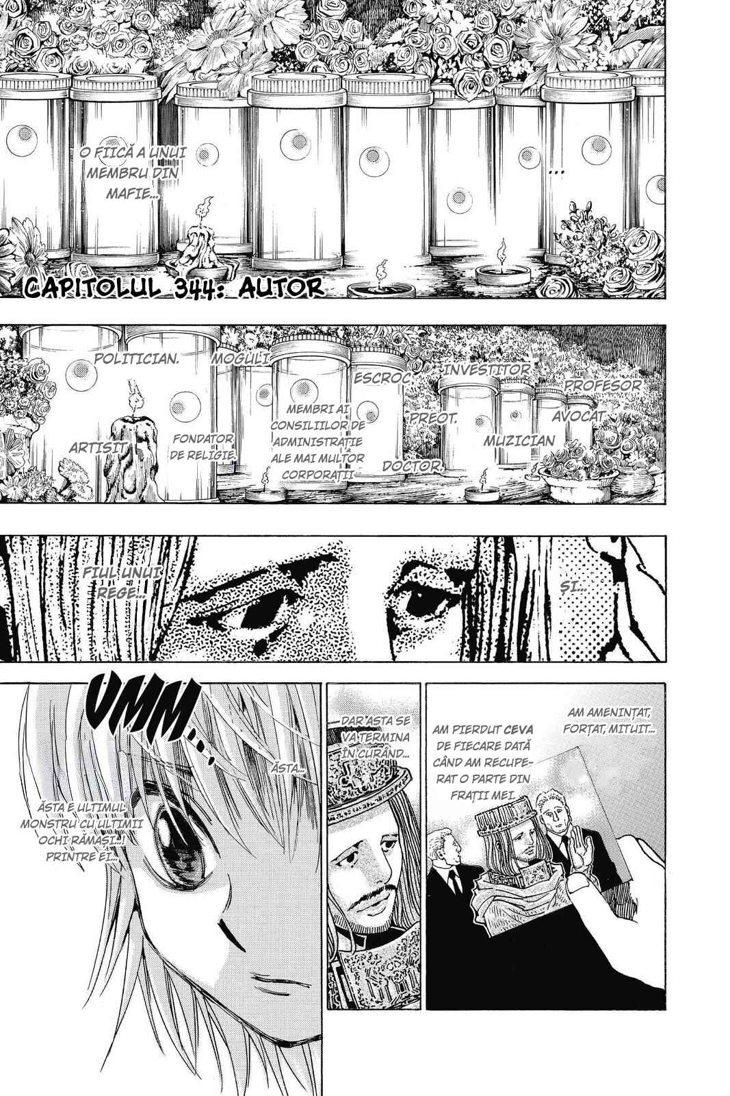 Hunter x Hunter Chapter 344 - Page 2
