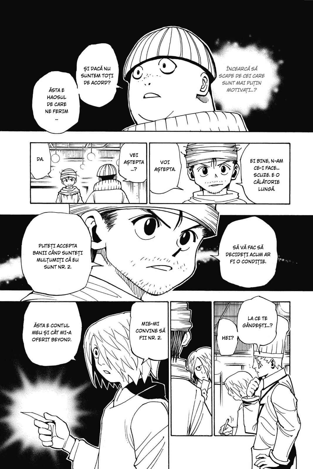 Hunter x Hunter Chapter 344 - Page 7