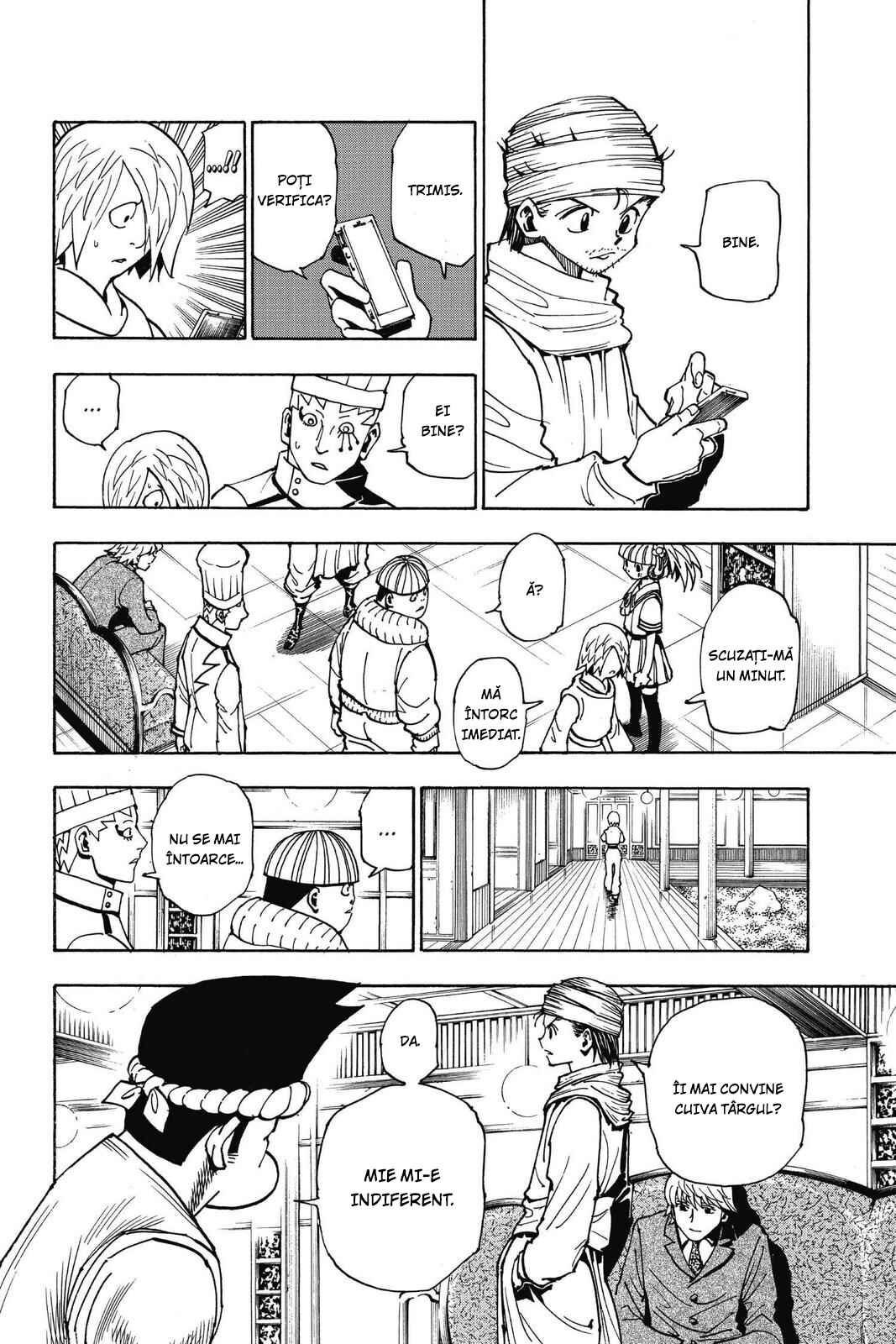 Hunter x Hunter Chapter 344 - Page 8