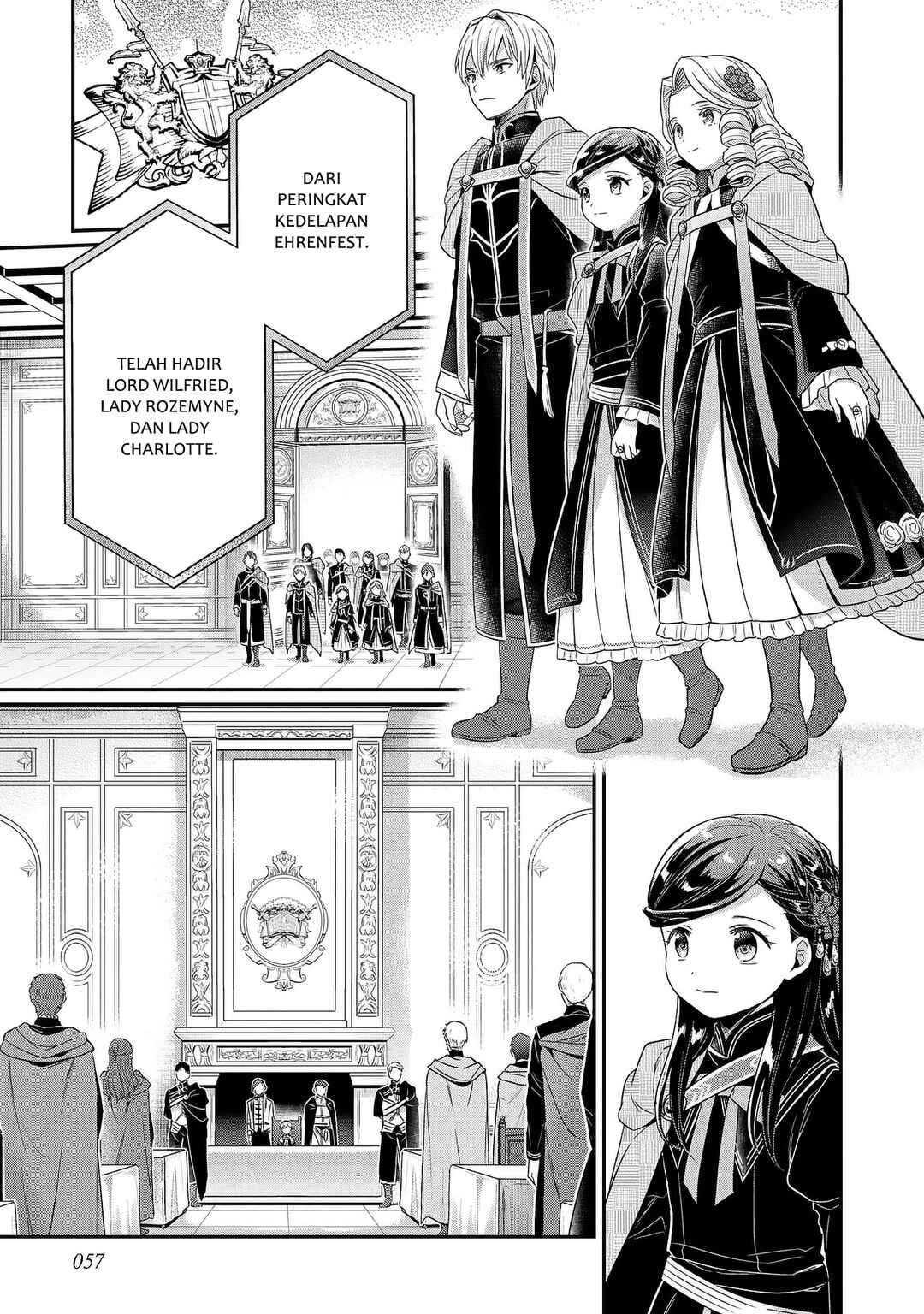 Honzuki no Gekokujou: Shisho ni Naru tame ni wa Shudan o Erandeiraremasen—Dai-5 Bu: Todaeta Chishiki o Tsunageyou! Chapter 2 - Page 14