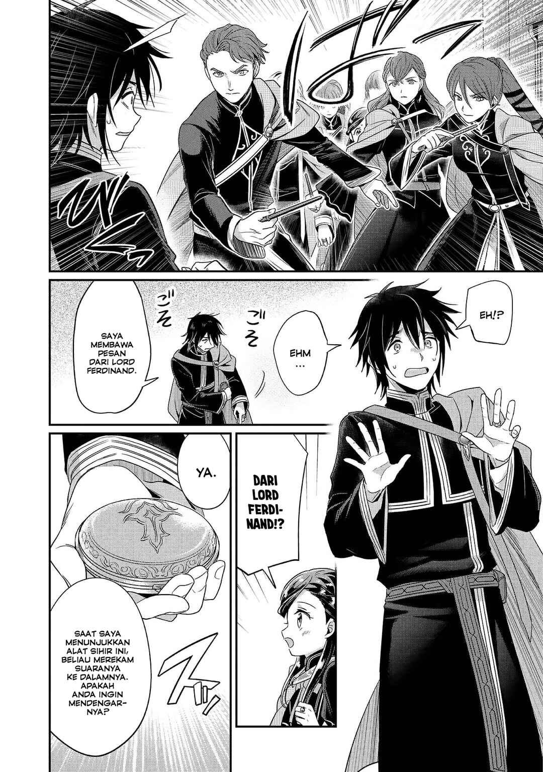 Honzuki no Gekokujou: Shisho ni Naru tame ni wa Shudan o Erandeiraremasen—Dai-5 Bu: Todaeta Chishiki o Tsunageyou! Chapter 2 - Page 27