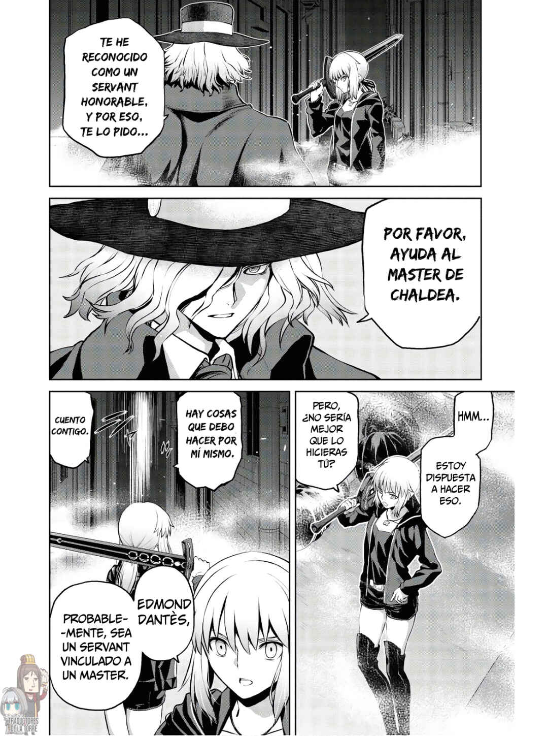 Fate/Grand Order -Epic of Remnant- Pseudo-Singularity I: Quarantined Territory of Malice, Shinjuku - Shinjuku Phantom Incident Chapter 5.2 - Page 10